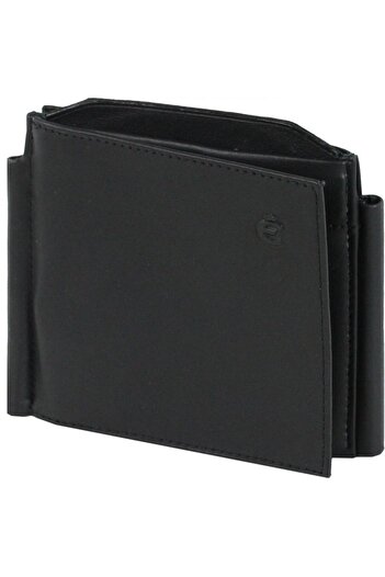 Esquire Logo wallet V leather 11 cm