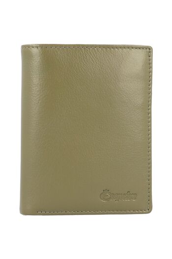 Esquire Peru wallet RFID leather 9.5 cm