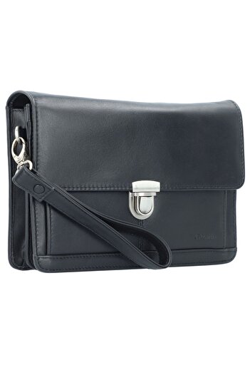 Esquire Oxford Handgelenktasche Leder 22 cm