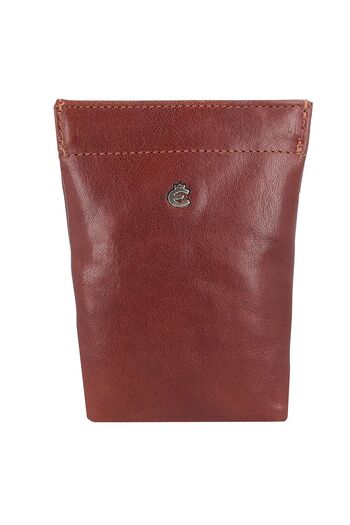 Esquire Toscana key case leather 6 cm