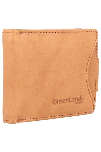 Greenland Nature Nature wallet RFID leather 10 cm