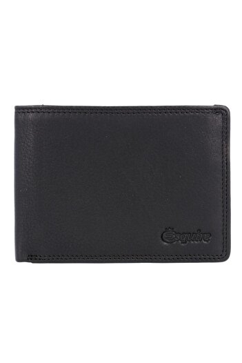 Esquire Duo wallet leather 11 cm