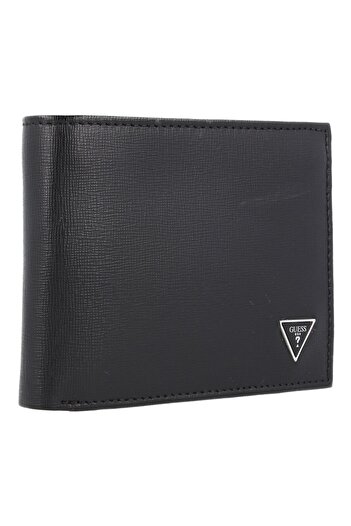 Guess Certosa Wallet RFID protection Leather 12 cm