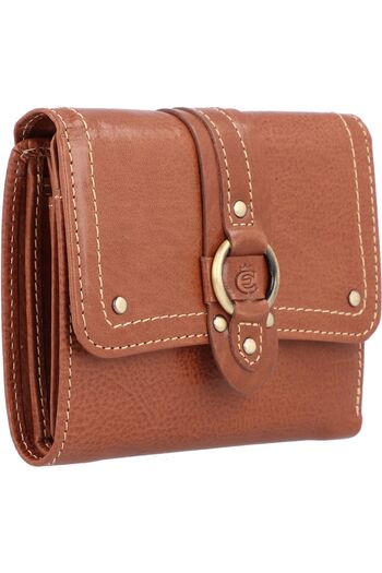 Esquire Denver wallet RFID leather 12 cm