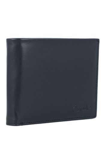 Esquire New Silk wallet leather 10.5 cm