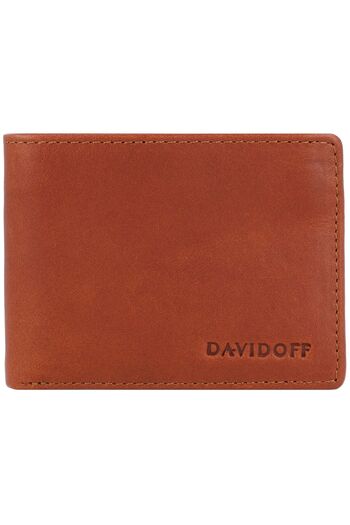 Davidoff Essentials wallet RFID leather 10 cm