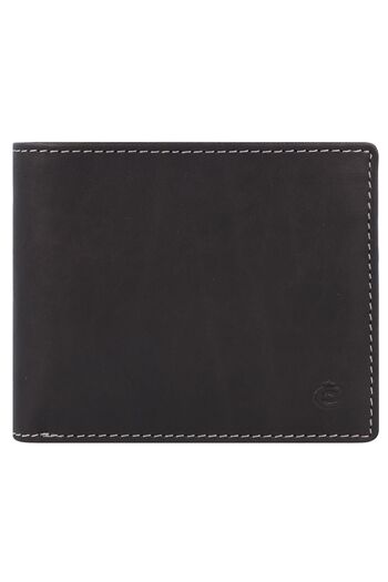 Esquire Dallas wallet leather 10 cm