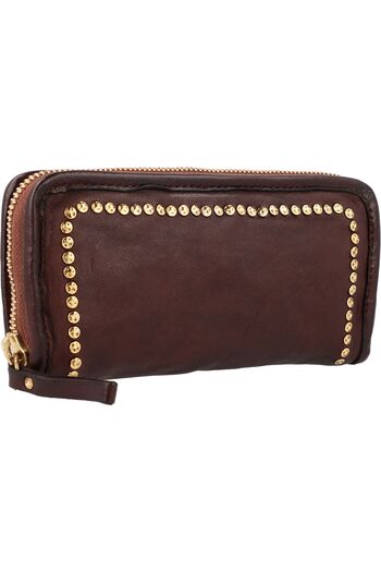 Campomaggi Wallet leather 20 cm