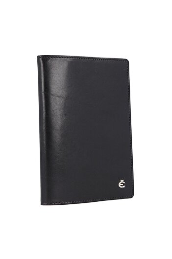 Esquire Toscana Passport case Leather 9.5 cm