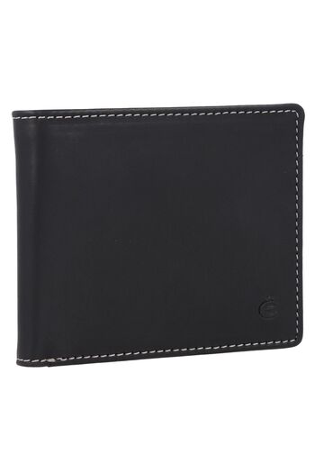 Esquire Dallas wallet leather 10 cm
