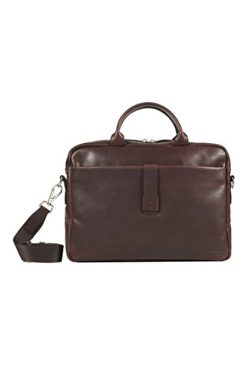 JOOP! Loreto Pandion Aktentasche Leder 39 cm Laptopfach