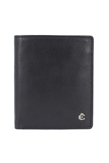Esquire Harry credit card case leather 8 cm