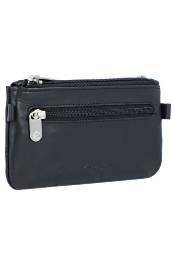 Esquire New Silk key wallet leather 13 cm