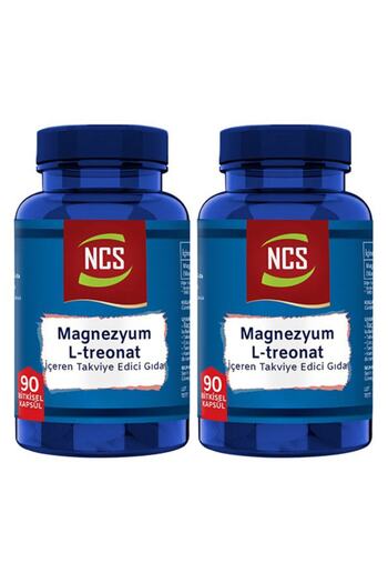 NCS Magnesium L-threonate Vegetarian 90 Vegetable Capsule & Shark Cartilage Vitamin D3 120 Tablets