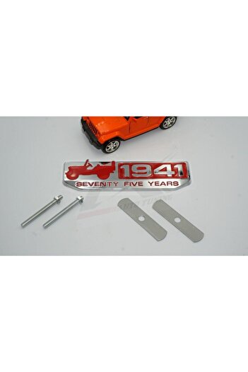 Jeep Dk Tuning 1941 Wrangler Cherokee Renegade Patriot Front Shutter Screw Chrome Metal Logo