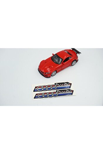 Audi Dk Tuning Logo Stickere pentru Aripa Fata cu Silicon Drop
