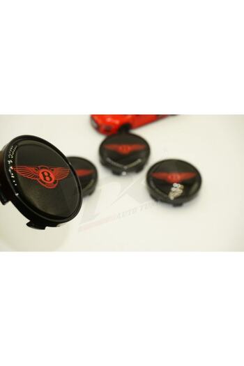 Bentley Dk Tuning Jant Göbeği Kapak Seti 60mm