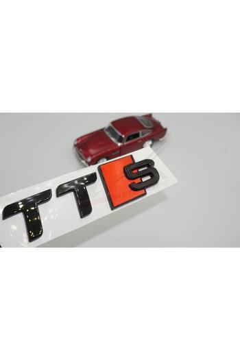 TTS Dk Tuning Audi Ttrs Shiny Black Abs 3m 3d Luggage Logo Text Product