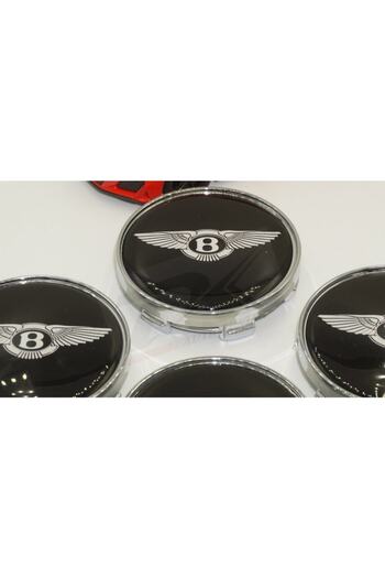 Bentley Dk Tuning Jant Göbeği Kapak Seti 60mm