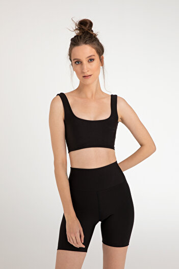 SHEISMONO Strengthening Bra Sports Bra Black