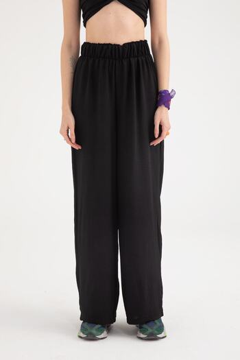 SHEISMONO Lagom Elastic Trousers Black