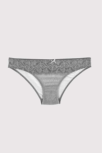 Pierre Cardin Γυναικείο Γκρι 4675002   Hipster εσώρουχα με δαντέλα