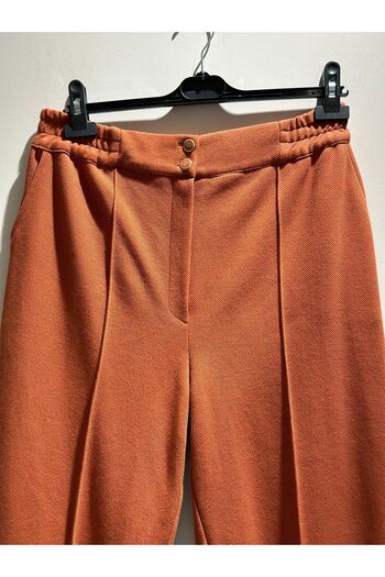 FUAT GÜRSEN Elastic Waist Trousers