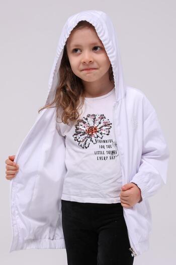 Benittokids Girl's Seasonal Raincoat Jacket 51297