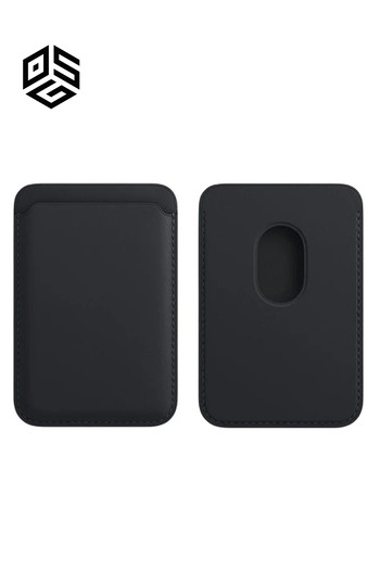 OSG Magsafe Wallet Magsafe Leather Card Holder Compatible with All Magsafe Smartphones Premium