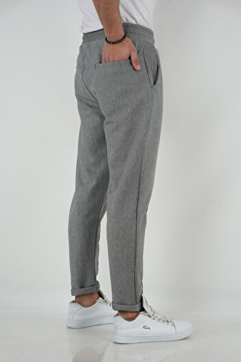 ASWEL YENİ SEZON KETEN GABARDİN BOL BAGGY PANTOLON LUXURY TROUSERS ASWBGGPNT101