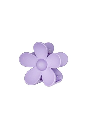 Roberta Lorenz Lilac Daisy Latch Buckle
