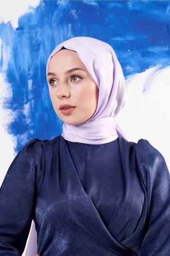 Modakaşmir Janjan Shawl Lilac