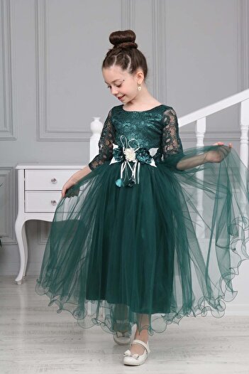 Asortik Kids Kız Çocuk Abiye Elbise