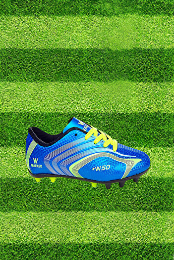 Walked W50 Tunit X506 Erkek Çocuk Dişli Krampon Halı Saha Futbol Spor Ayakkabı