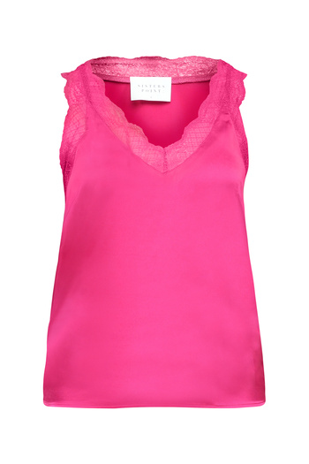 Sister's Point Blouse Women / Girls Pink Lips