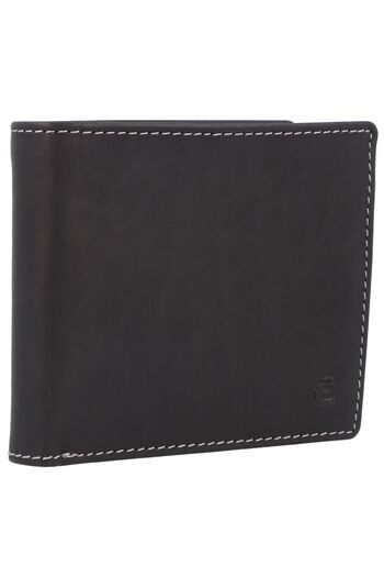 Esquire Dallas wallet leather 10 cm
