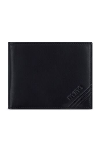 MANO Don Antonio Wallet RFID protection Leather 12 cm