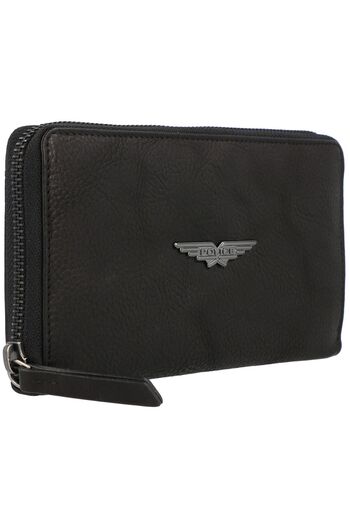 Police PT150-10369 Wallet leather 20 cm