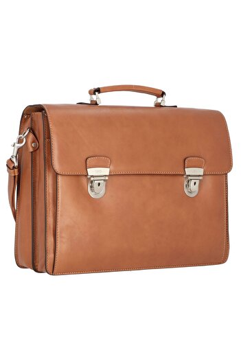 Picard Toscana Aktentasche Leder 42 cm Laptop Fach