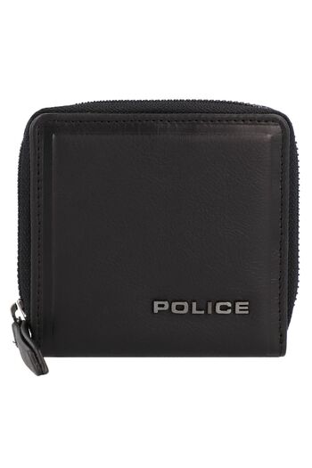 Police PT16-10368 Wallet leather 12 cm