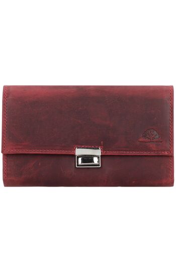 Greenburry Vintage Wallet Leather 17.5 cm