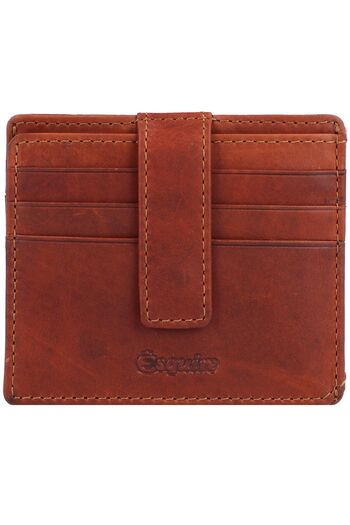 Esquire Oslo Dallas credit card case RFID leather 9.5 cm