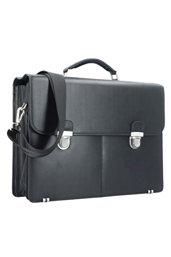 Esquire Oxford Aktentasche Leder 42 cm