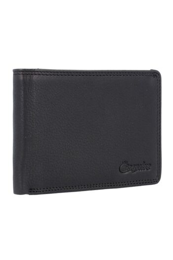 Esquire Duo wallet leather 11 cm