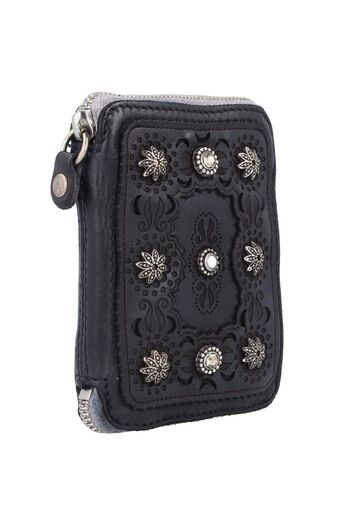 Campomaggi Wallet leather 14 cm
