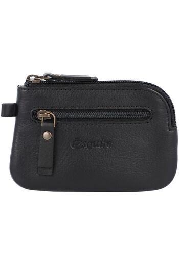 Esquire Peru key wallet leather 11 cm
