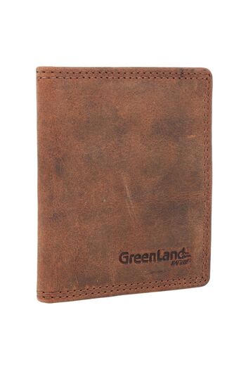 Greenland Nature Montenegro credit card case RFID leather 8.5 cm