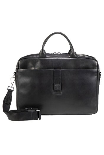JOOP! Loreto Pandion Aktentasche Leder 39 cm Laptopfach