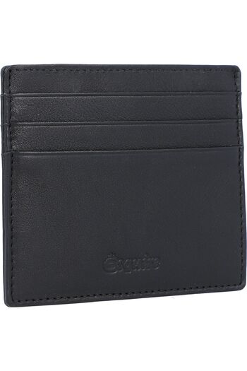 Esquire Oslo credit card case RFID leather 10 cm