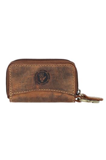 Greenburry Vintage key wallet leather 8.5 cm